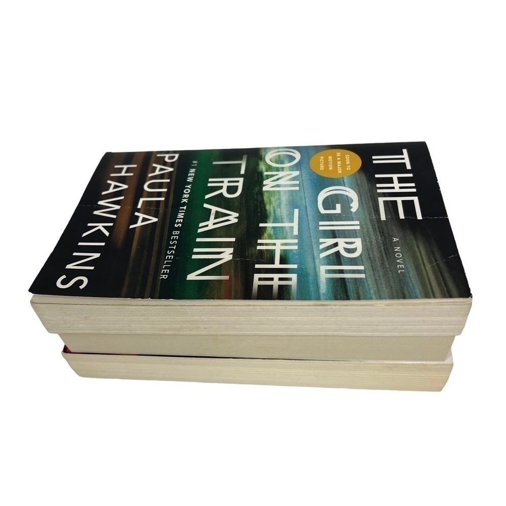 Lot/3 Fiction Thrillers/Suspense Paula Hawkins/Holly Seddon/Hollie Overton - Picture 7 of 7